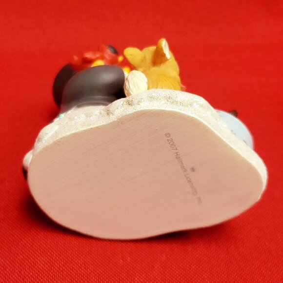 Hallmark Snow Buddies 10th Anniversary Ed 2007 Christmas Ornament - Picture 7 of 13